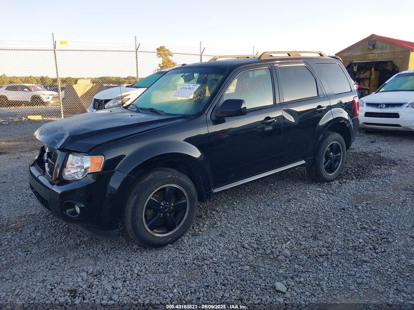 2010 Ford Escape Xlt black other gasoline 1FMCU9D70AKA87607 photo #3