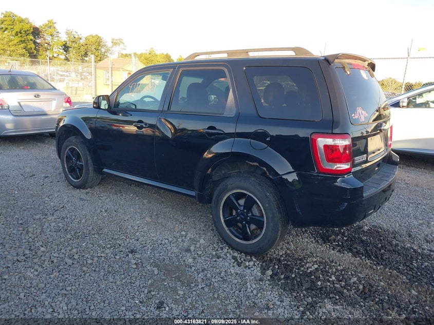 2010 Ford Escape Xlt black other gasoline 1FMCU9D70AKA87607 photo #4