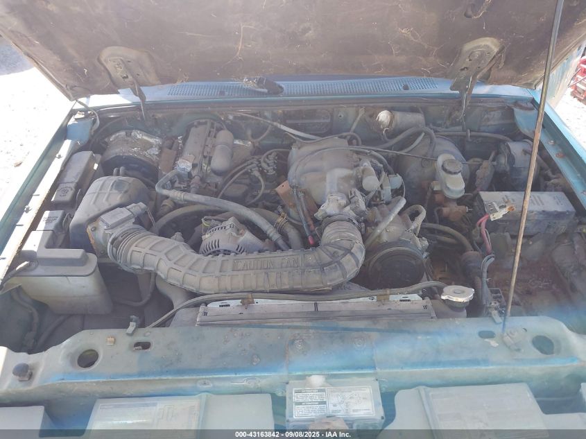 1994 Mazda B4000 Cab Plus VIN: 4F4CR16X5RTN04849 Lot: 43163842