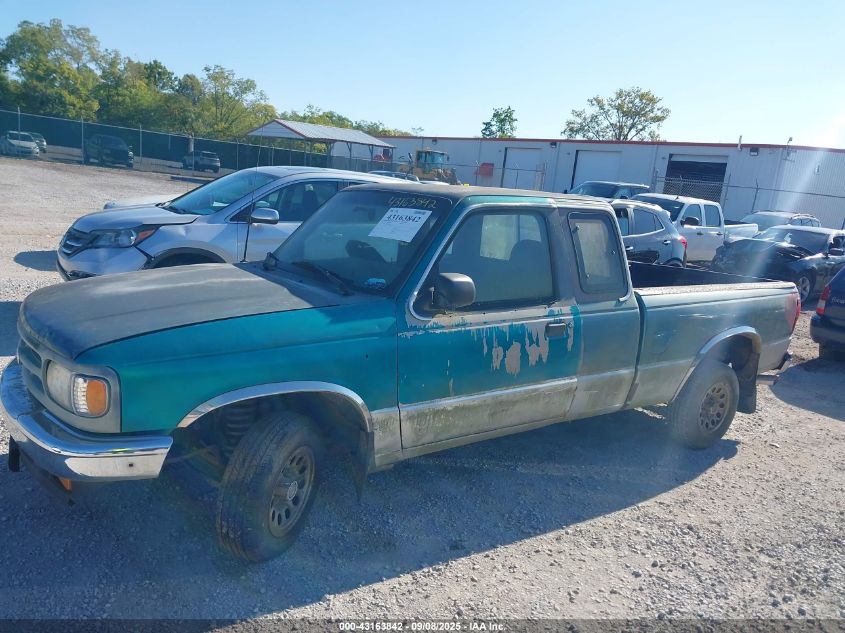 1994 Mazda B4000 Cab Plus VIN: 4F4CR16X5RTN04849 Lot: 43163842