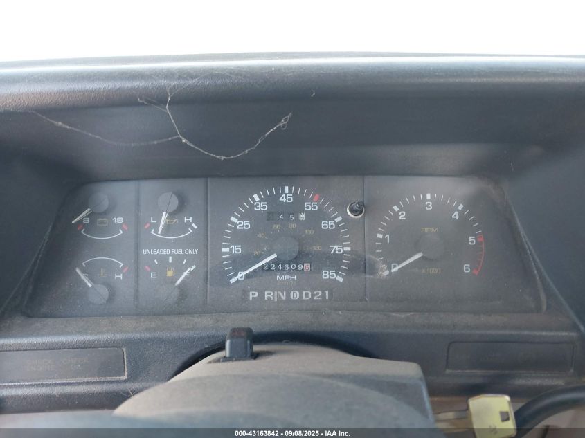 1994 Mazda B4000 Cab Plus VIN: 4F4CR16X5RTN04849 Lot: 43163842