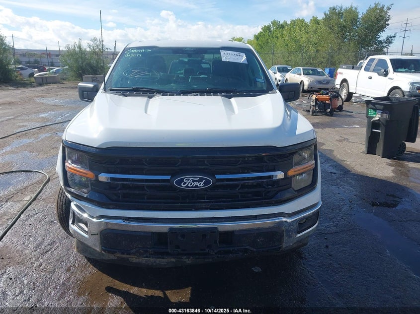 2025 Ford F-150 Xlt VIN: 1FTEW3KP7SKE07482 Lot: 43163846