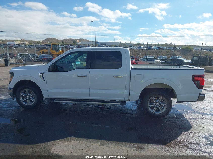 2025 Ford F-150 Xlt VIN: 1FTEW3KP7SKE07482 Lot: 43163846