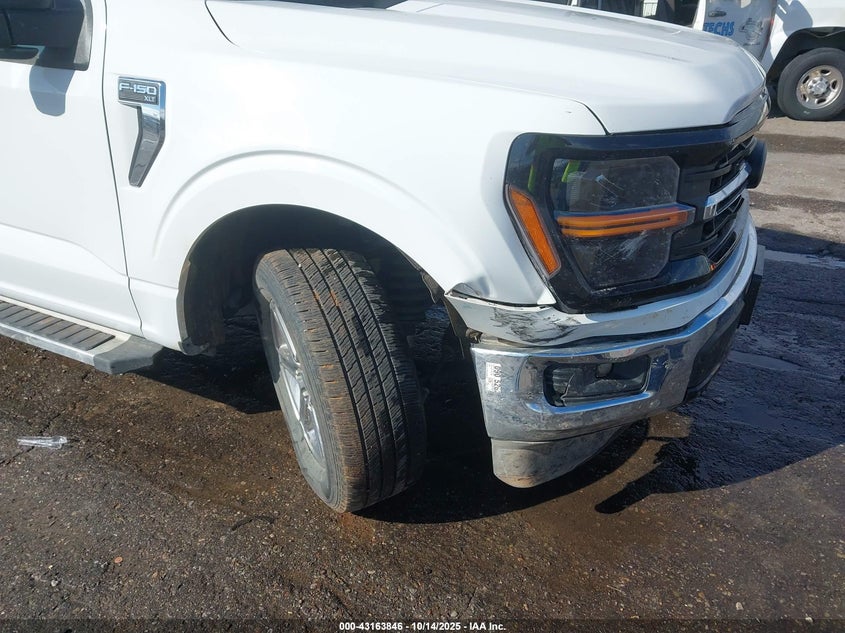 2025 Ford F-150 Xlt VIN: 1FTEW3KP7SKE07482 Lot: 43163846