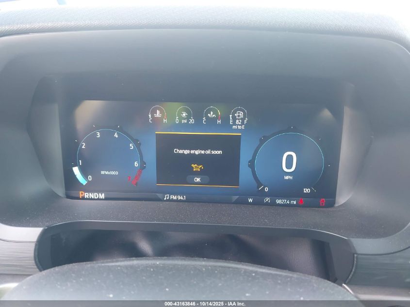 2025 Ford F-150 Xlt VIN: 1FTEW3KP7SKE07482 Lot: 43163846