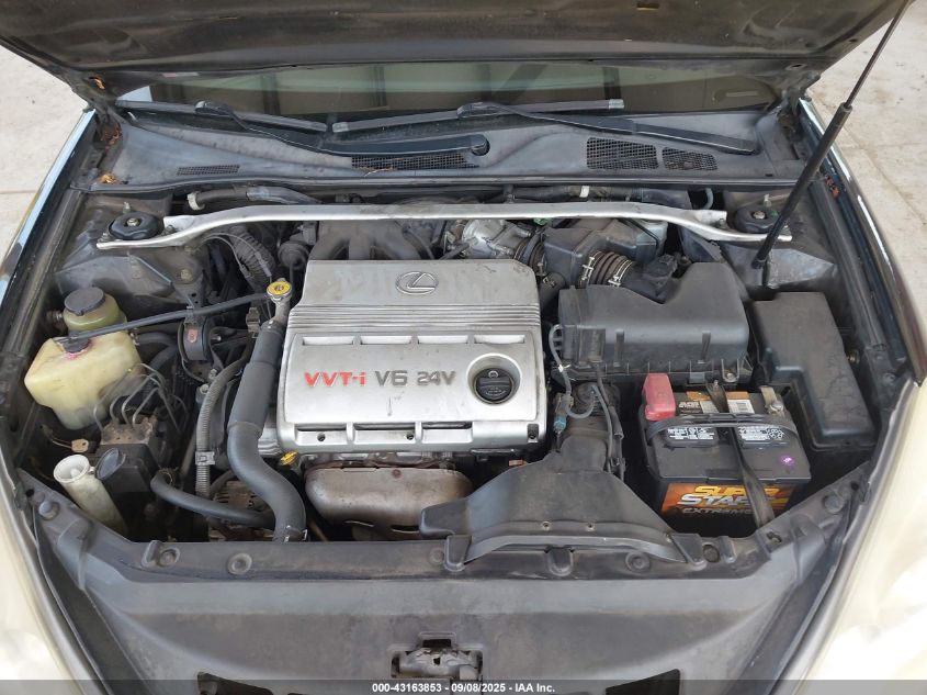 2003 Lexus Es 300 VIN: JTHBF30G036020075 Lot: 43163853