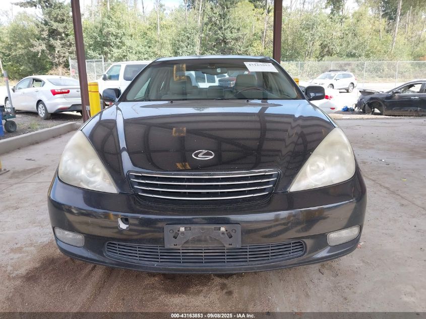2003 Lexus Es 300 VIN: JTHBF30G036020075 Lot: 43163853