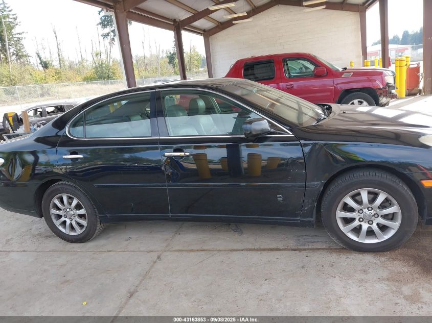 2003 Lexus Es 300 VIN: JTHBF30G036020075 Lot: 43163853