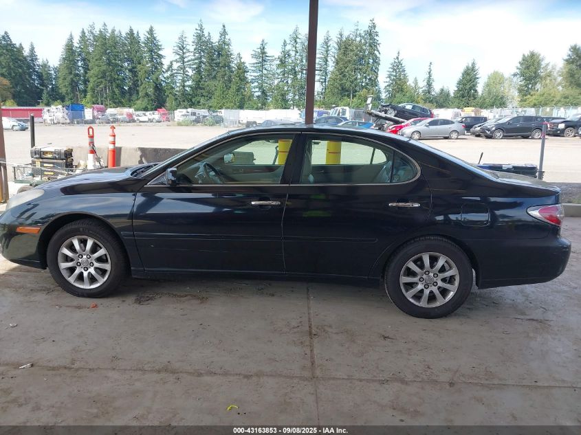 2003 Lexus Es 300 VIN: JTHBF30G036020075 Lot: 43163853