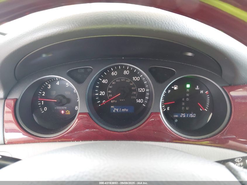 2003 Lexus Es 300 VIN: JTHBF30G036020075 Lot: 43163853