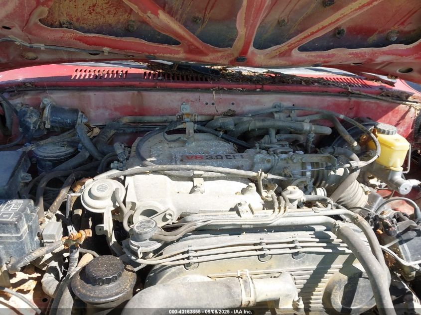 1995 Toyota 4Runner Vn39 Sr5 VIN: JT3VN39W3S0198497 Lot: 43163855