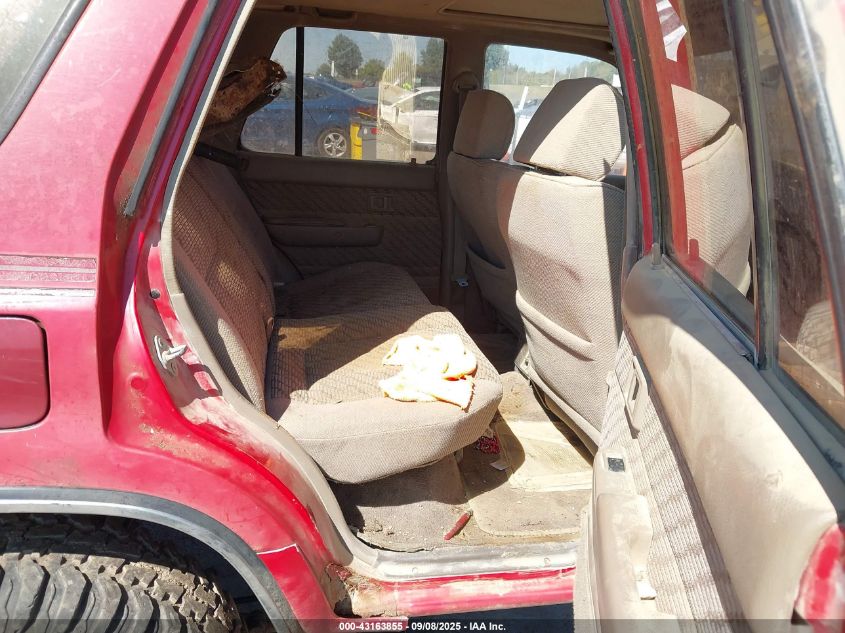 1995 Toyota 4Runner Vn39 Sr5 VIN: JT3VN39W3S0198497 Lot: 43163855