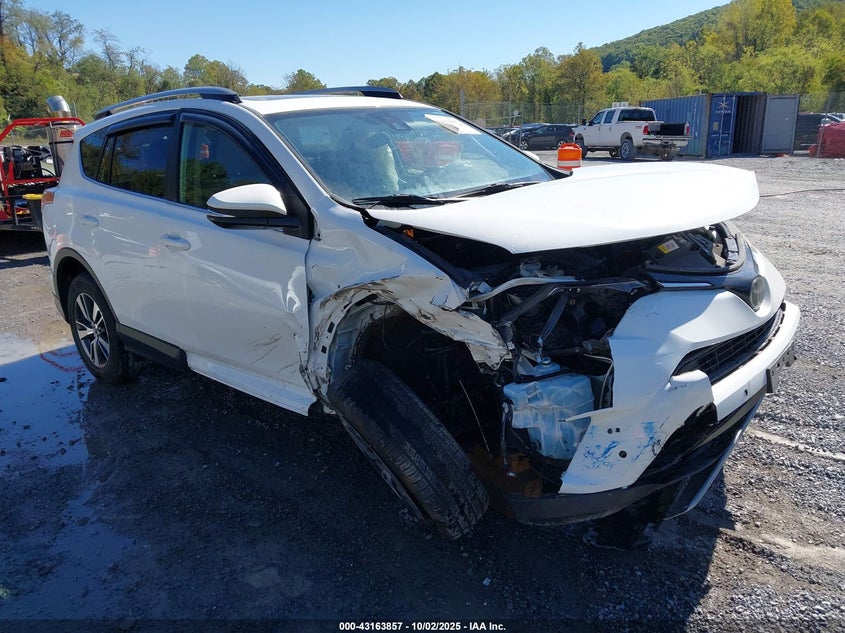 JTMRFREV1JJ724676 2018 Toyota Rav4 Xle auction photo 1