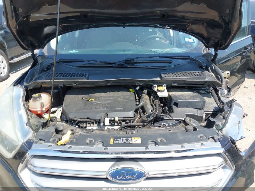 2017 Ford Escape Se VIN: 1FMCU0GD8HUD12612 Lot: 43163870