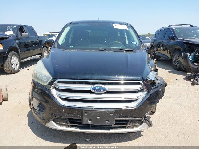 2017 Ford Escape Se VIN: 1FMCU0GD8HUD12612 Lot: 43163870