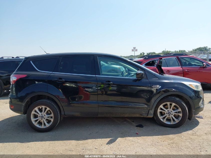 2017 Ford Escape Se VIN: 1FMCU0GD8HUD12612 Lot: 43163870