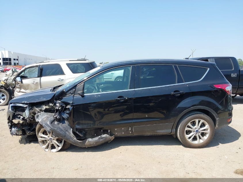 2017 Ford Escape Se VIN: 1FMCU0GD8HUD12612 Lot: 43163870