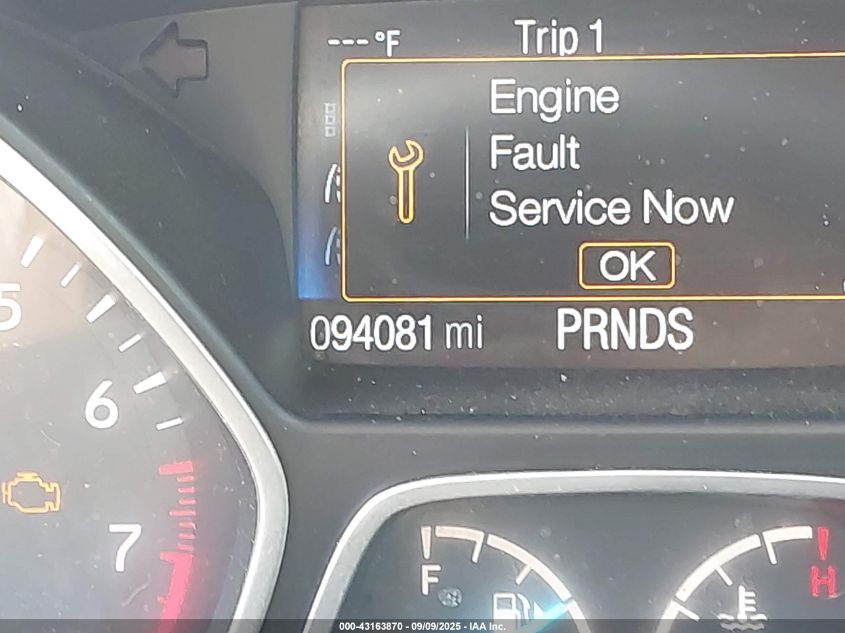 2017 Ford Escape Se VIN: 1FMCU0GD8HUD12612 Lot: 43163870