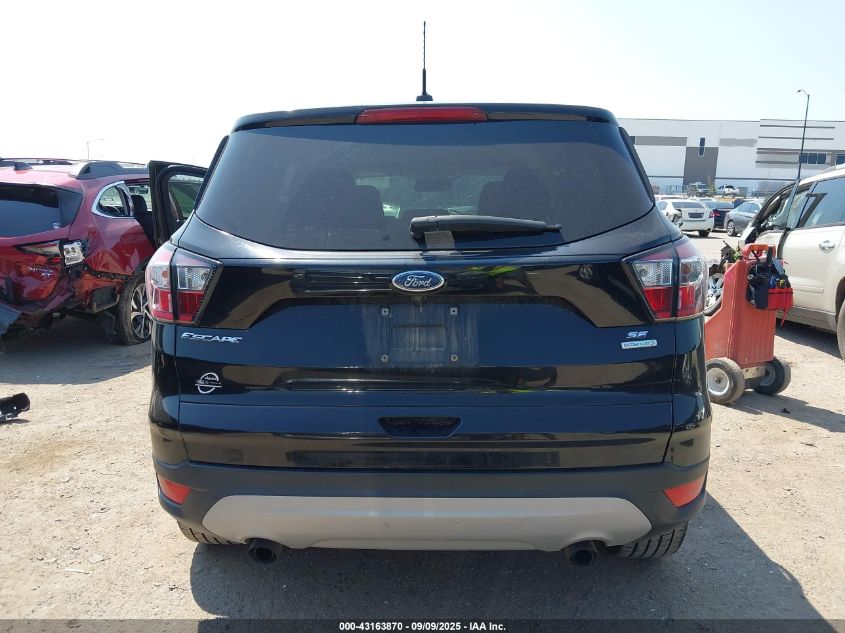 2017 Ford Escape Se VIN: 1FMCU0GD8HUD12612 Lot: 43163870