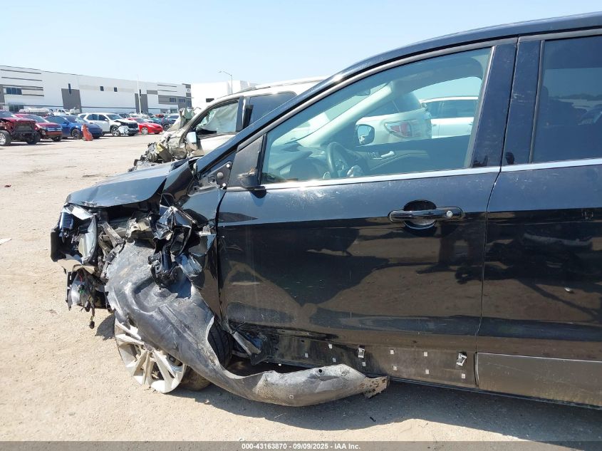 2017 Ford Escape Se VIN: 1FMCU0GD8HUD12612 Lot: 43163870