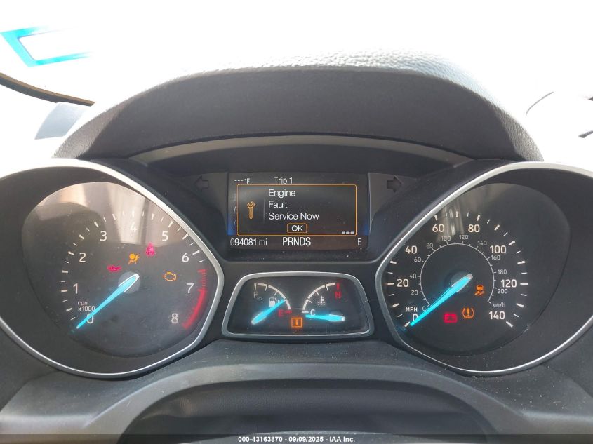 2017 Ford Escape Se VIN: 1FMCU0GD8HUD12612 Lot: 43163870