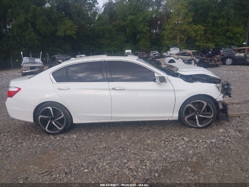 2013 Honda Accord Ex-L V-6 VIN: 1HGCR3F87DA017915 Lot: 43163877