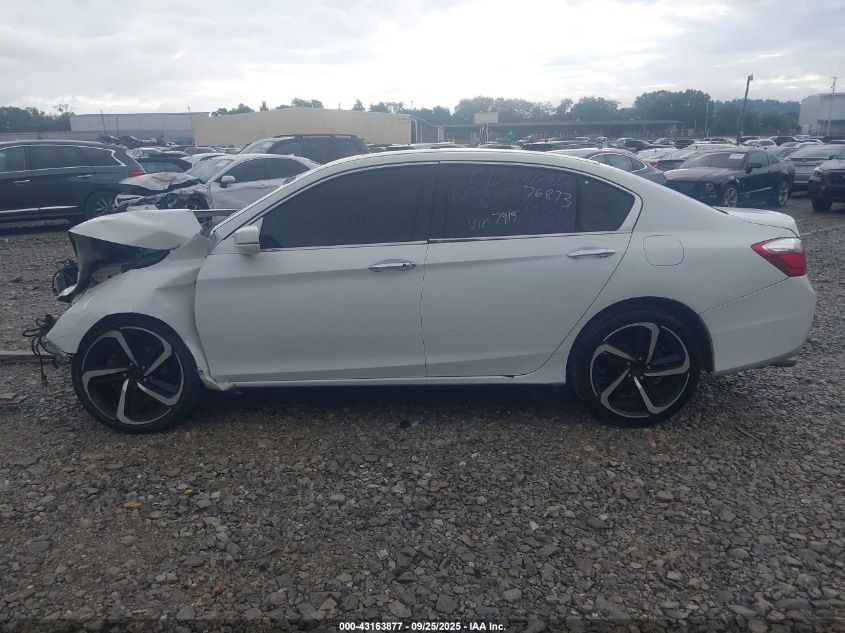 2013 Honda Accord Ex-L V-6 VIN: 1HGCR3F87DA017915 Lot: 43163877