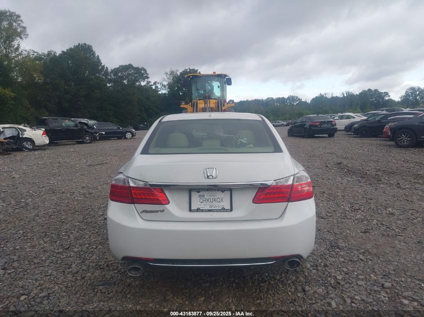 2013 Honda Accord Ex-L V-6 VIN: 1HGCR3F87DA017915 Lot: 43163877