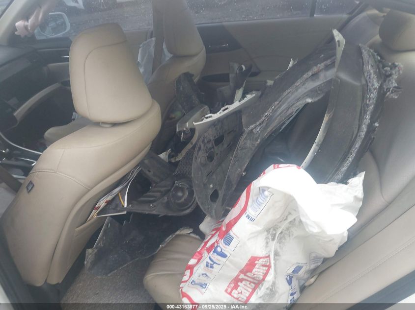 2013 Honda Accord Ex-L V-6 VIN: 1HGCR3F87DA017915 Lot: 43163877