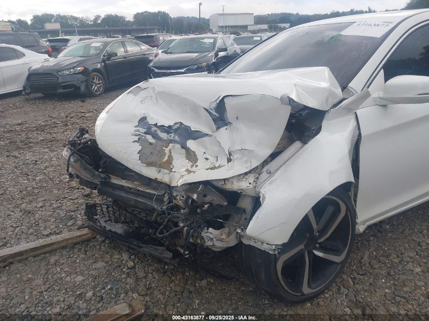 2013 Honda Accord Ex-L V-6 VIN: 1HGCR3F87DA017915 Lot: 43163877