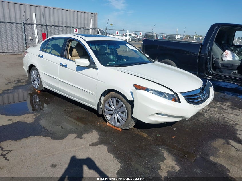 1HGCP3F85BA007578 2011 Honda Accord 3.5 Ex-L auction photo 1