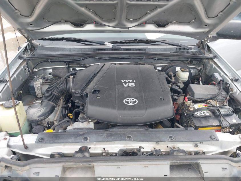 2009 Toyota Tacoma Prerunner V6 VIN: 3TMJU62N39M086032 Lot: 43163915