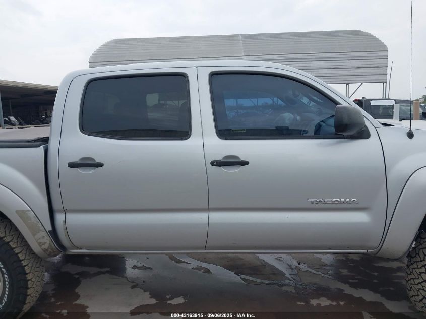 2009 Toyota Tacoma Prerunner V6 VIN: 3TMJU62N39M086032 Lot: 43163915