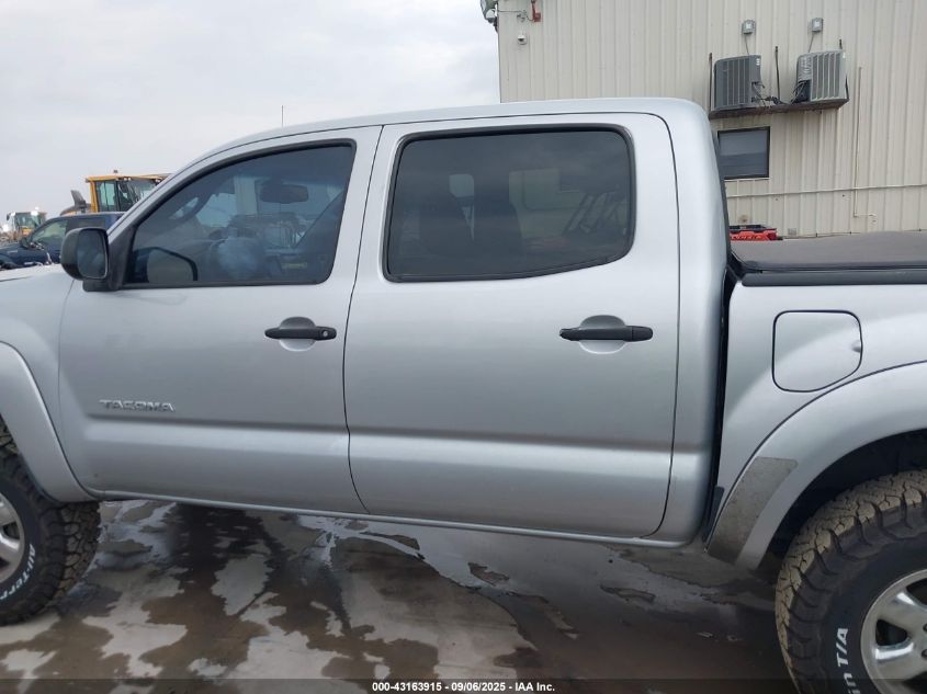 2009 Toyota Tacoma Prerunner V6 VIN: 3TMJU62N39M086032 Lot: 43163915