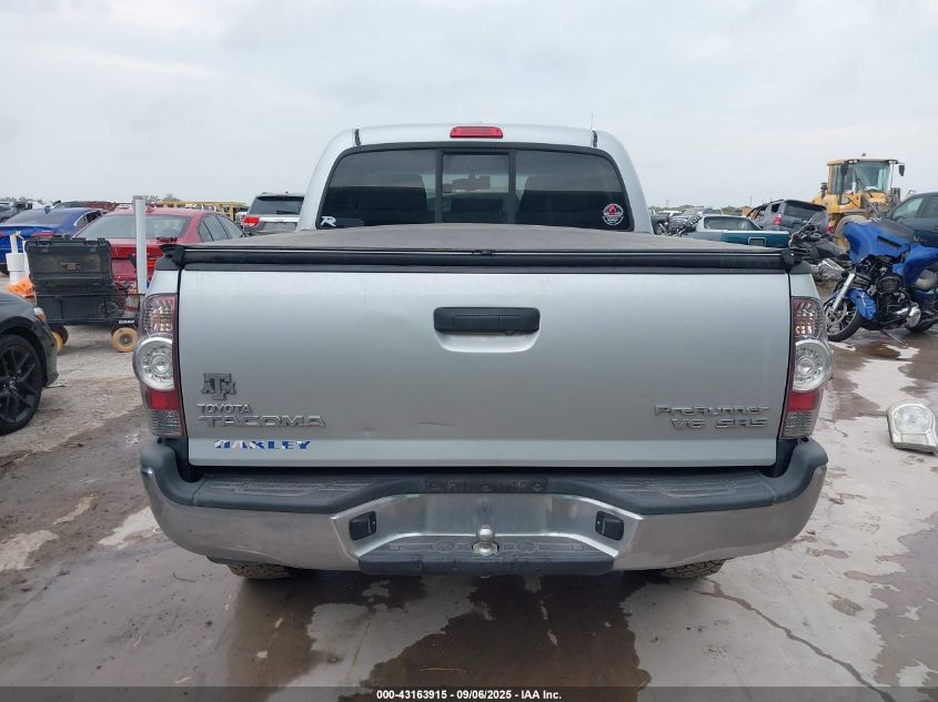 2009 Toyota Tacoma Prerunner V6 VIN: 3TMJU62N39M086032 Lot: 43163915