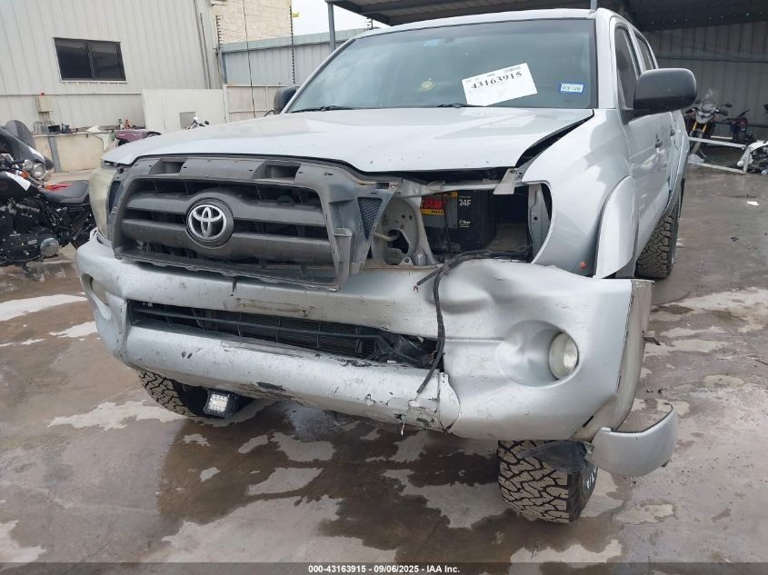 2009 Toyota Tacoma Prerunner V6 VIN: 3TMJU62N39M086032 Lot: 43163915