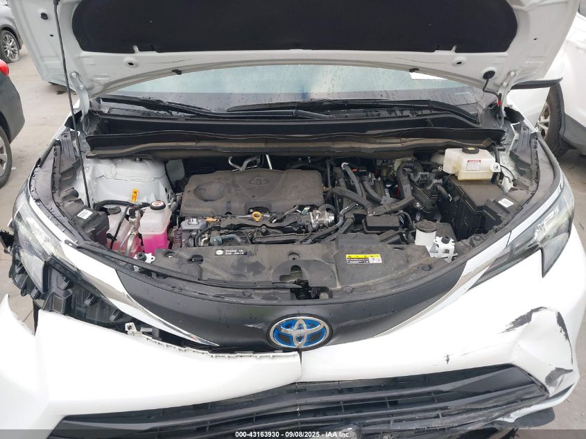 2025 Toyota Sienna - 5TDYRKEC8SS237276