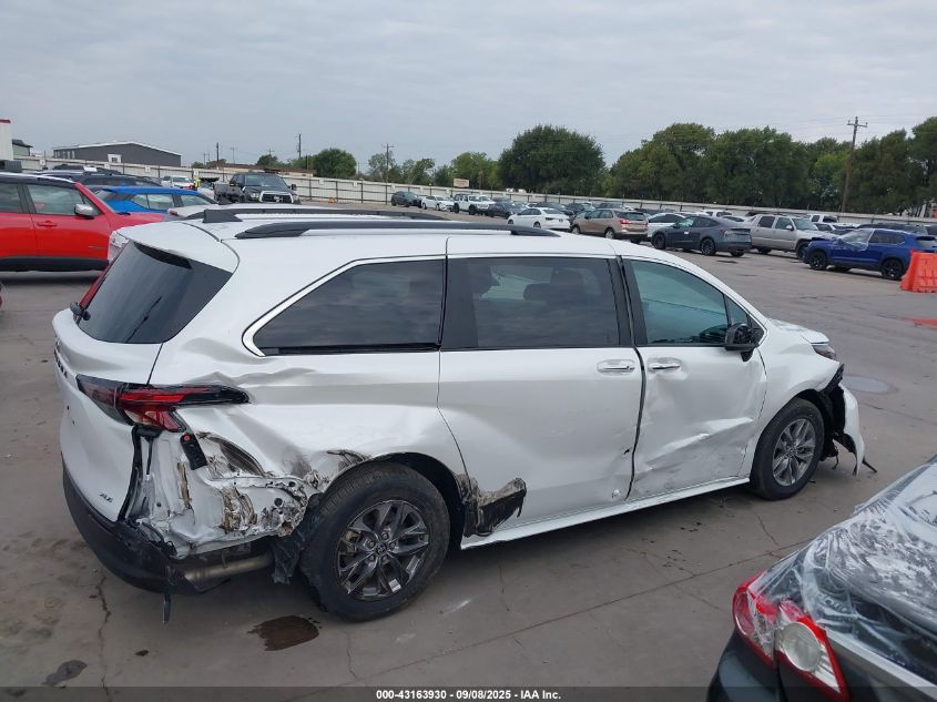 2025 Toyota Sienna - 5TDYRKEC8SS237276