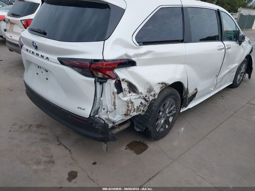 2025 Toyota Sienna - 5TDYRKEC8SS237276