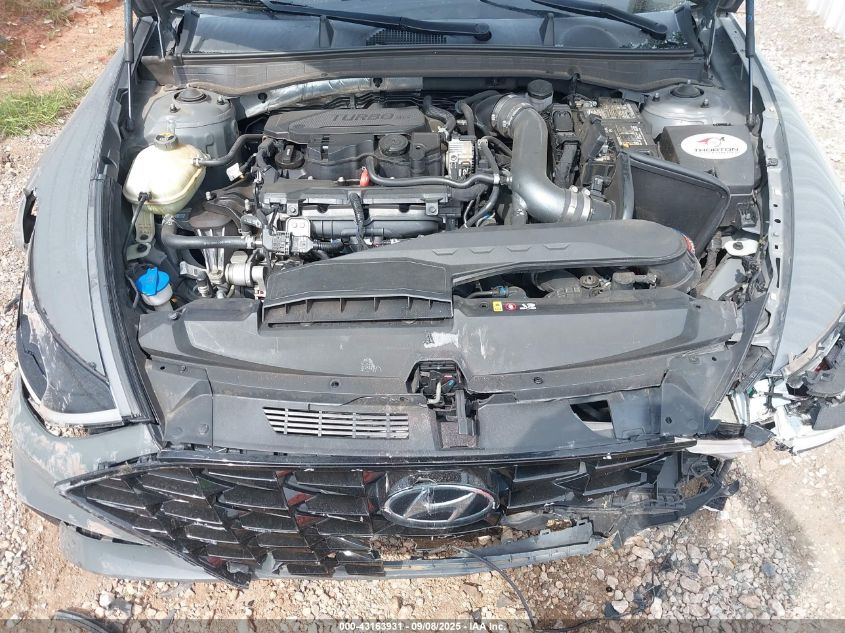 2021 Hyundai Sonata Sel Plus VIN: 5NPEJ4J21MH068147 Lot: 43163931