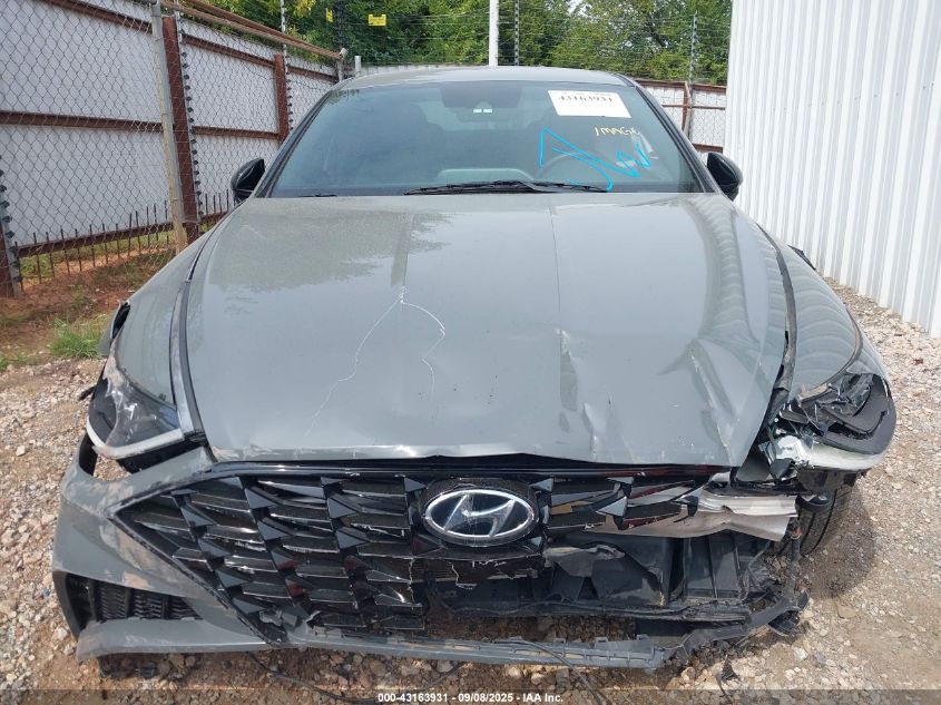 2021 Hyundai Sonata Sel Plus VIN: 5NPEJ4J21MH068147 Lot: 43163931