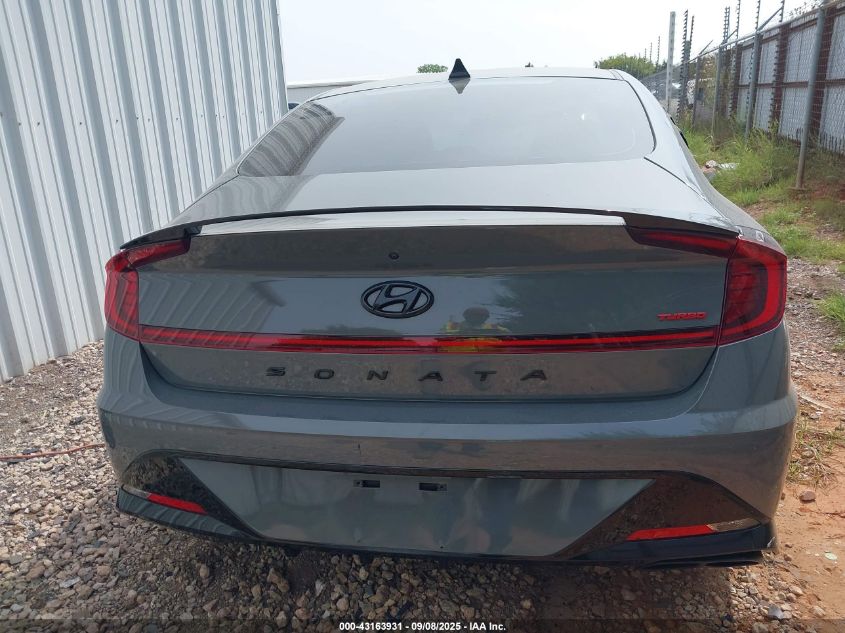 2021 Hyundai Sonata Sel Plus VIN: 5NPEJ4J21MH068147 Lot: 43163931