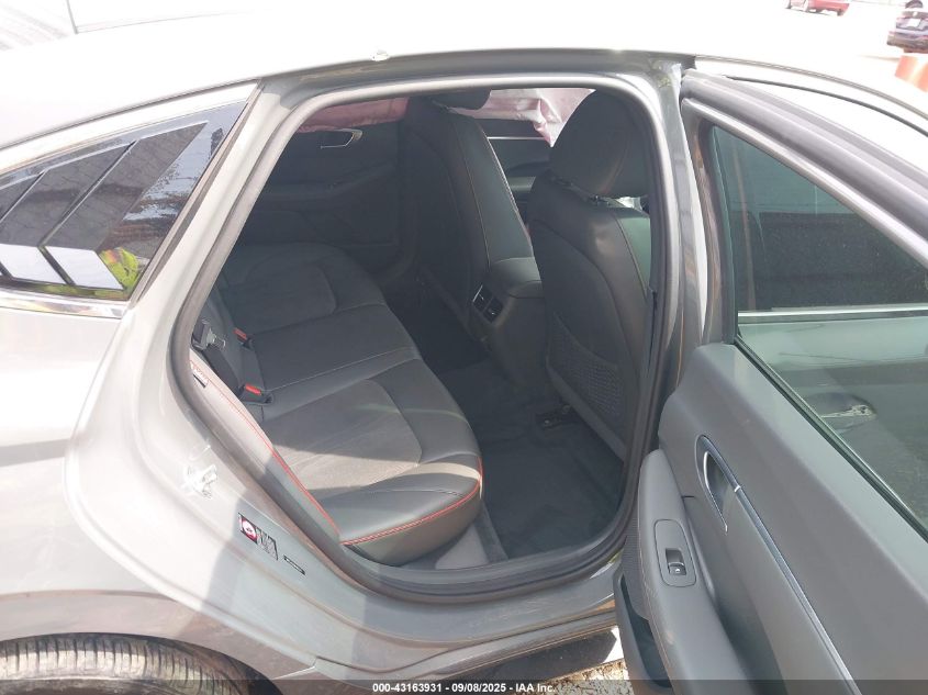 2021 Hyundai Sonata Sel Plus VIN: 5NPEJ4J21MH068147 Lot: 43163931