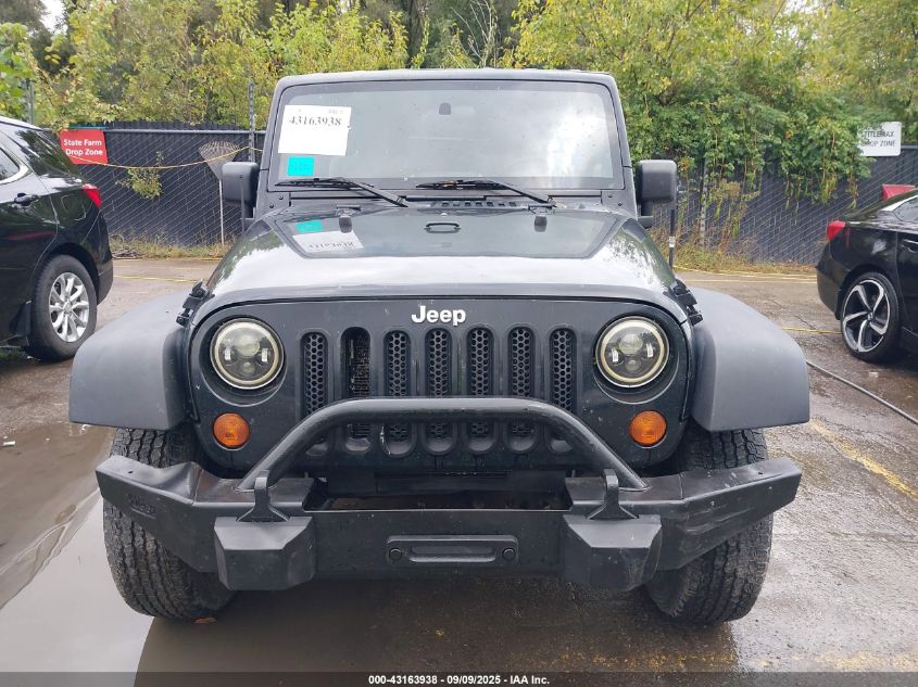 2007 Jeep Wrangler Unlimited X VIN: 1J4GA39127L119423 Lot: 43163938