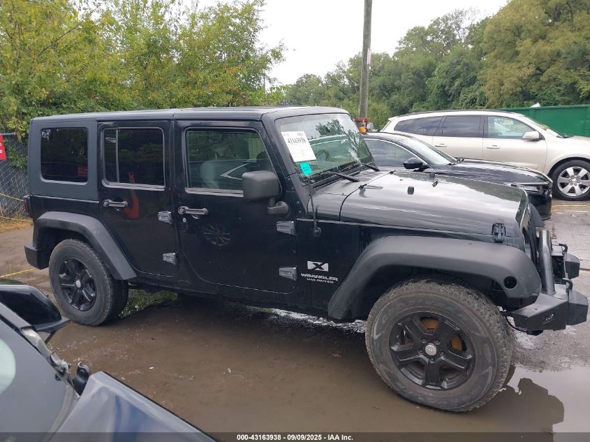 2007 Jeep Wrangler Unlimited X VIN: 1J4GA39127L119423 Lot: 43163938