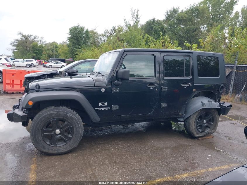 2007 Jeep Wrangler Unlimited X VIN: 1J4GA39127L119423 Lot: 43163938