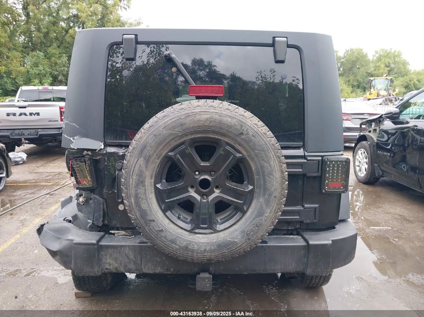 2007 Jeep Wrangler Unlimited X VIN: 1J4GA39127L119423 Lot: 43163938