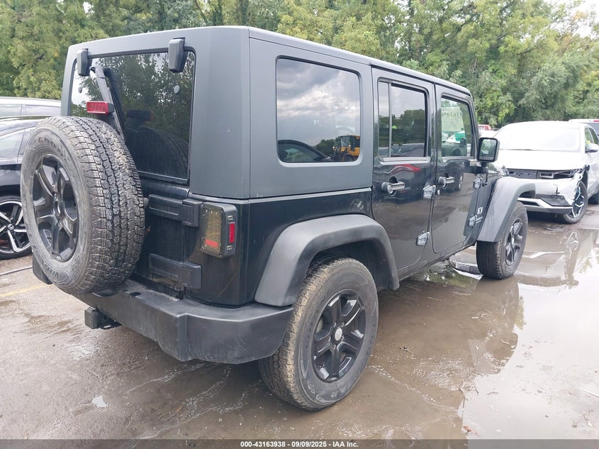 1J4GA39127L119423 2007 JEEP WRANGLER photo no. 4