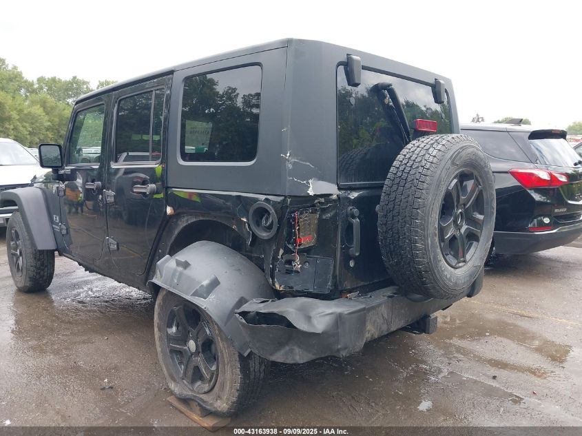 2007 Jeep Wrangler Unlimited X VIN: 1J4GA39127L119423 Lot: 43163938