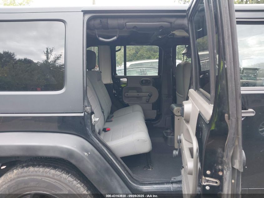 2007 Jeep Wrangler Unlimited X VIN: 1J4GA39127L119423 Lot: 43163938